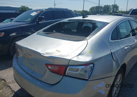 2018 Chevrolet Malibu 1Fl z USA, uszkodzony, nr VIN 1G1ZC5ST1JF195195